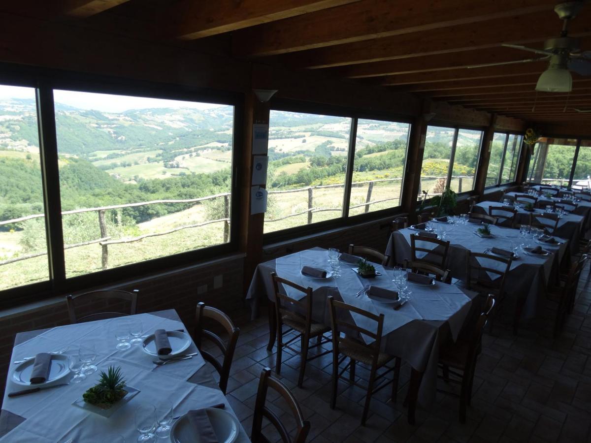Agriturismo La Terrazza Valfabbrica Exterior foto