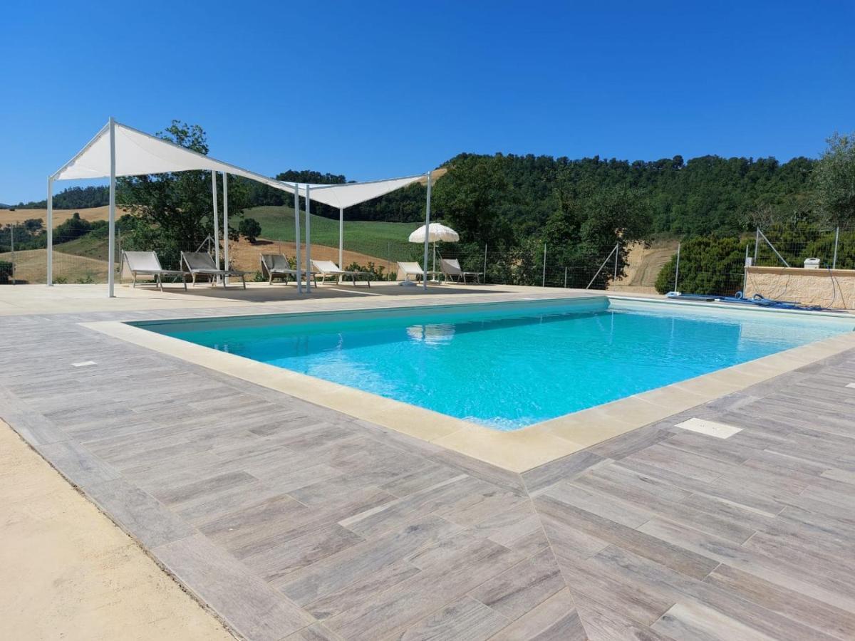 Agriturismo La Terrazza Valfabbrica Exterior foto