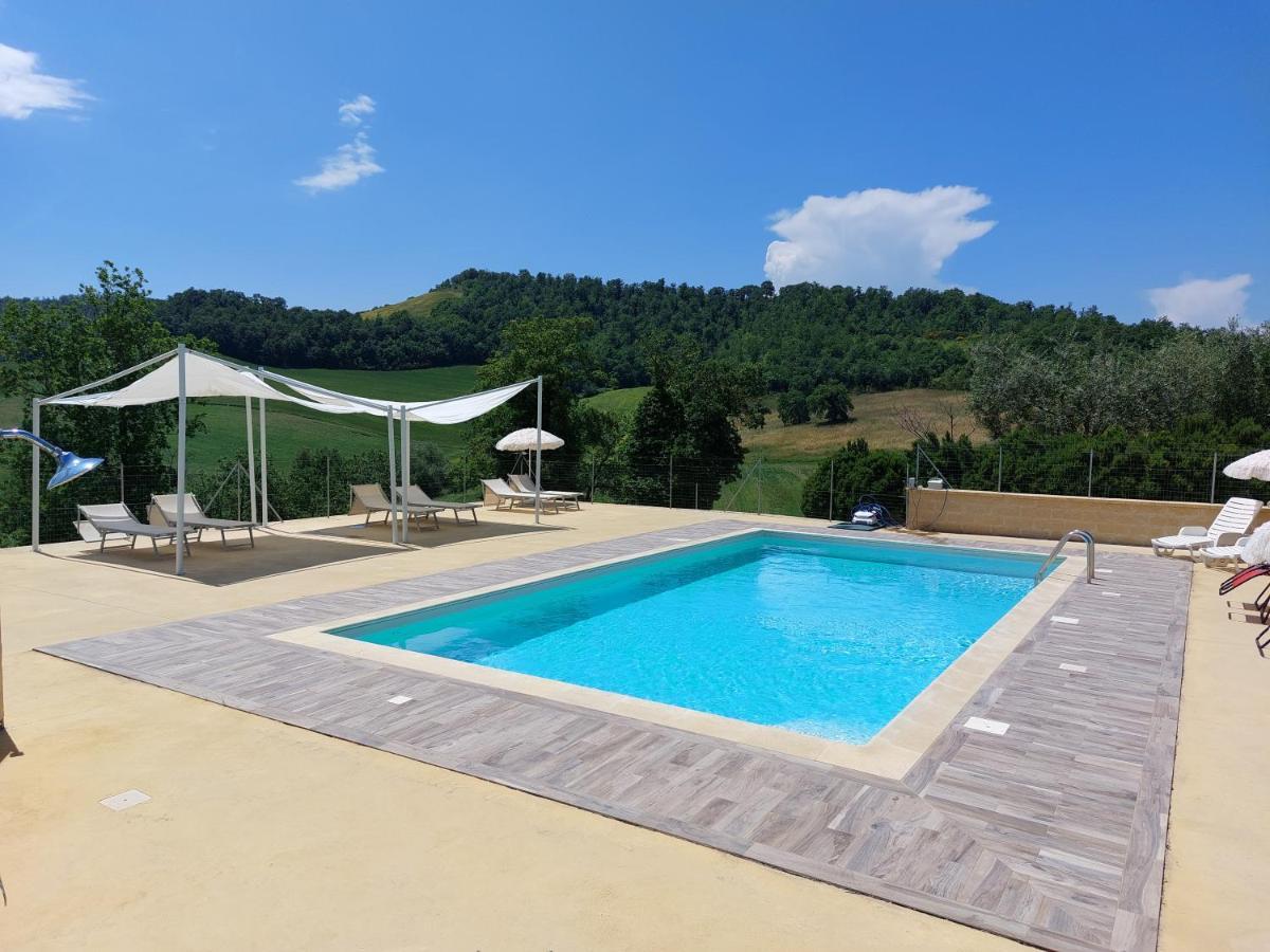 Agriturismo La Terrazza Valfabbrica Exterior foto