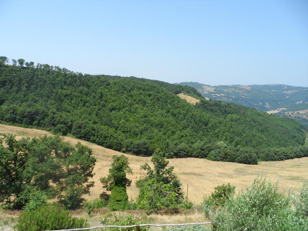Agriturismo La Terrazza Valfabbrica Exterior foto